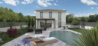 Terrain et maison à Solliès-Pont en Var (83) de 110 m² à vendre au prix de 469000€ - 1