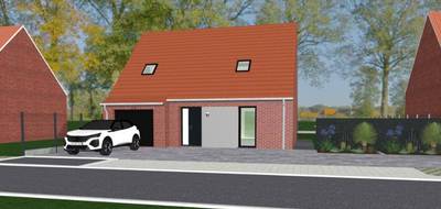 Terrain et maison à Carvin en Pas-de-Calais (62) de 106 m² à vendre au prix de 287982€ - 3