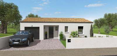 Terrain et maison à Puyravault en Charente-Maritime (17) de 98 m² à vendre au prix de 213900€ - 1