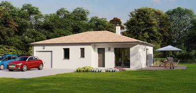 Terrain et maison à Les Moutiers-en-Retz en Loire-Atlantique (44) de 90 m² à vendre au prix de 430000€ - 2