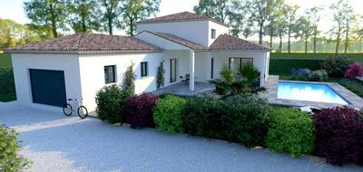 Terrain et maison à Régusse en Var (83) de 135 m² à vendre au prix de 429500€ - 4