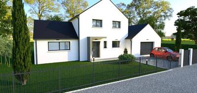 Terrain et maison à La Chapelle-Saint-Ursin en Cher (18) de 170 m² à vendre au prix de 409100€ - 3