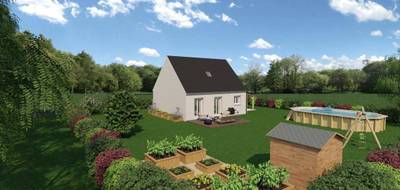 Terrain et maison à Saint-Aubin-des-Landes en Ille-et-Vilaine (35) de 83 m² à vendre au prix de 188777€ - 3