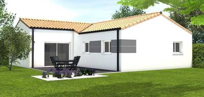 Terrain et maison à Les Magnils-Reigniers en Vendée (85) de 85 m² à vendre au prix de 206100€ - 2