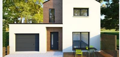 Terrain et maison à Chouain en Calvados (14) de 94 m² à vendre au prix de 236000€ - 1