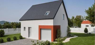 Terrain et maison à Issenheim en Haut-Rhin (68) de 89 m² à vendre au prix de 277100€ - 1
