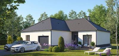 Terrain et maison à Saint-Pierre-en-Auge en Calvados (14) de 98 m² à vendre au prix de 224300€ - 2