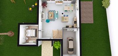 Terrain et maison à Fontaine-Étoupefour en Calvados (14) de 110 m² à vendre au prix de 314000€ - 3