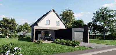 Terrain et maison à Galfingue en Haut-Rhin (68) de 102 m² à vendre au prix de 359500€ - 1