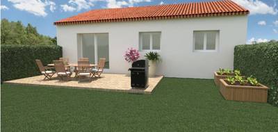 Terrain et maison à Basse-Goulaine en Loire-Atlantique (44) de 80 m² à vendre au prix de 326000€ - 2