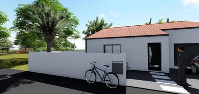 Terrain et maison à Saint-Hilaire-de-Riez en Vendée (85) de 84 m² à vendre au prix de 246900€ - 4
