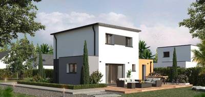 Terrain et maison à Ergué-Gabéric en Finistère (29) de 93 m² à vendre au prix de 299000€ - 2