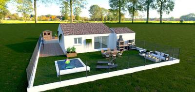 Terrain et maison à Ginestas en Aude (11) de 70 m² à vendre au prix de 198000€ - 1