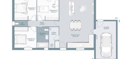 Terrain et maison à Lézignan-Corbières en Aude (11) de 83 m² à vendre au prix de 226000€ - 4