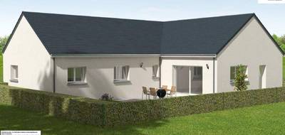 Terrain et maison à Coulans-sur-Gée en Sarthe (72) de 112 m² à vendre au prix de 274000€ - 2