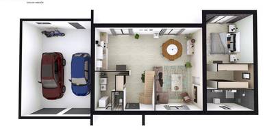Terrain et maison à Touffreville-la-Corbeline en Seine-Maritime (76) de 150 m² à vendre au prix de 402687€ - 4