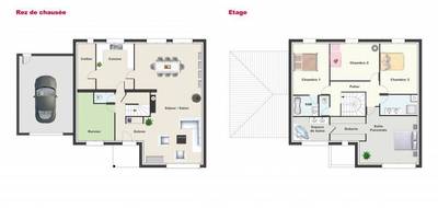 Terrain et maison à Bry-sur-Marne en Val-de-Marne (94) de 197 m² à vendre au prix de 890000€ - 4