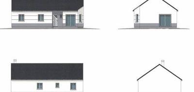 Terrain et maison à Marcilly-sur-Eure en Eure (27) de 83 m² à vendre au prix de 199580€ - 3