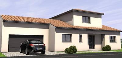 Terrain et maison à Cholet en Maine-et-Loire (49) de 129 m² à vendre au prix de 343200€ - 1