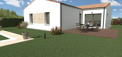 Terrain et maison à Le Champ-Saint-Père en Vendée (85) de 100 m² à vendre au prix de 234000€ - 2
