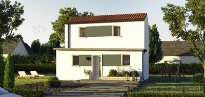 Terrain et maison à Bouguenais en Loire-Atlantique (44) de 72 m² à vendre au prix de 258000€ - 2