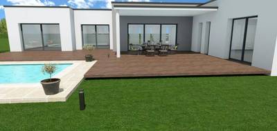 Terrain et maison à Castries en Hérault (34) de 110 m² à vendre au prix de 608400€ - 4