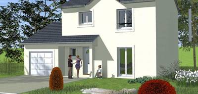 Terrain et maison à Louvigny en Moselle (57) de 101 m² à vendre au prix de 309000€ - 1
