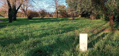 Terrain à Saint-Laurent-d'Arce en Gironde (33) de 565 m² à vendre au prix de 90000€ - 1