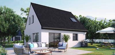 Terrain et maison à Dol-de-Bretagne en Ille-et-Vilaine (35) de 86 m² à vendre au prix de 228493€ - 2