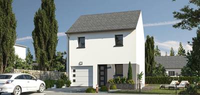 Terrain et maison à Cardroc en Ille-et-Vilaine (35) de 73 m² à vendre au prix de 195000€ - 1