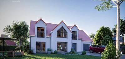 Terrain et maison à Vergetot en Seine-Maritime (76) de 160 m² à vendre au prix de 430000€ - 1