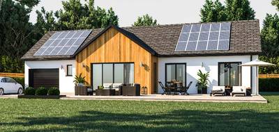 Terrain et maison à Landrévarzec en Finistère (29) de 124 m² à vendre au prix de 430500€ - 1