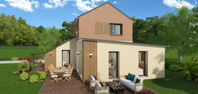Terrain et maison à Pleslin-Trigavou en Côtes-d'Armor (22) de 110 m² à vendre au prix de 288000€ - 2