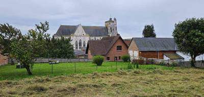 Terrain à Saint-Riquier en Somme (80) de 791 m² à vendre au prix de 45000€ - 3