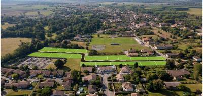 Terrain à Finhan en Tarn-et-Garonne (82) de 570 m² à vendre au prix de 57000€ - 2