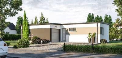 Terrain et maison à Orvault en Loire-Atlantique (44) de 74 m² à vendre au prix de 357000€ - 2