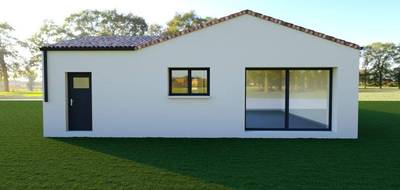 Terrain et maison à Soullans en Vendée (85) de 90 m² à vendre au prix de 293000€ - 1