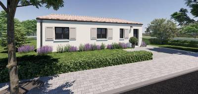 Terrain et maison à Saint-Yrieix-sur-Charente en Charente (16) de 80 m² à vendre au prix de 174500€ - 3