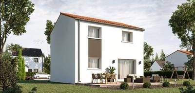 Terrain et maison à Les Sorinières en Loire-Atlantique (44) de 86 m² à vendre au prix de 280000€ - 2