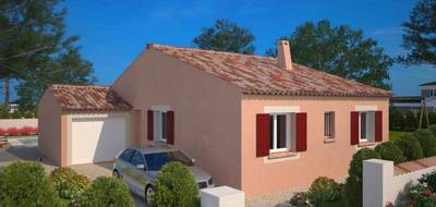 Terrain et maison à Montarnaud en Hérault (34) de 83 m² à vendre au prix de 378500€ - 1