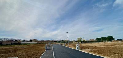 Terrain à Le Cailar en Gard (30) de 253 m² à vendre au prix de 119900€ - 1
