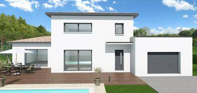 Terrain et maison à Teyran en Hérault (34) de 110 m² à vendre au prix de 580000€ - 1
