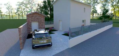 Terrain et maison à Mornant en Rhône (69) de 70 m² à vendre au prix de 329200€ - 2