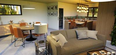 Terrain et maison à Ucel en Ardèche (07) de 112 m² à vendre au prix de 289500€ - 4