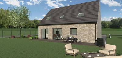 Terrain et maison à Carvin en Pas-de-Calais (62) de 110 m² à vendre au prix de 326000€ - 2