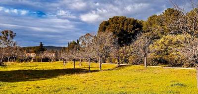 Terrain à La Cadière-d'Azur en Var (83) de 2227 m² à vendre au prix de 634000€ - 1