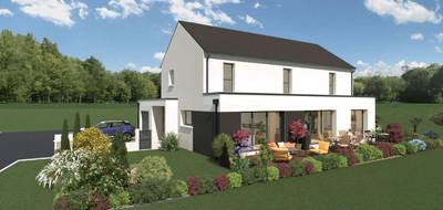 Terrain et maison à La Chapelle-des-Fougeretz en Ille-et-Vilaine (35) de 140 m² à vendre au prix de 576300€ - 1
