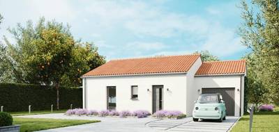 Terrain et maison à Benon en Charente-Maritime (17) de 63 m² à vendre au prix de 177589€ - 1