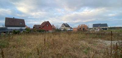Terrain à Colmar en Haut-Rhin (68) de 492 m² à vendre au prix de 147600€ - 2