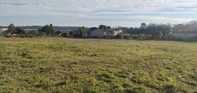 Terrain à Fons en Gard (30) de 1000 m² à vendre au prix de 129000€ - 2